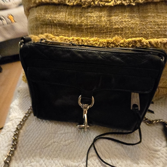 Rebecca Minkoff studded chain vamp bag - Picture 2 of 4